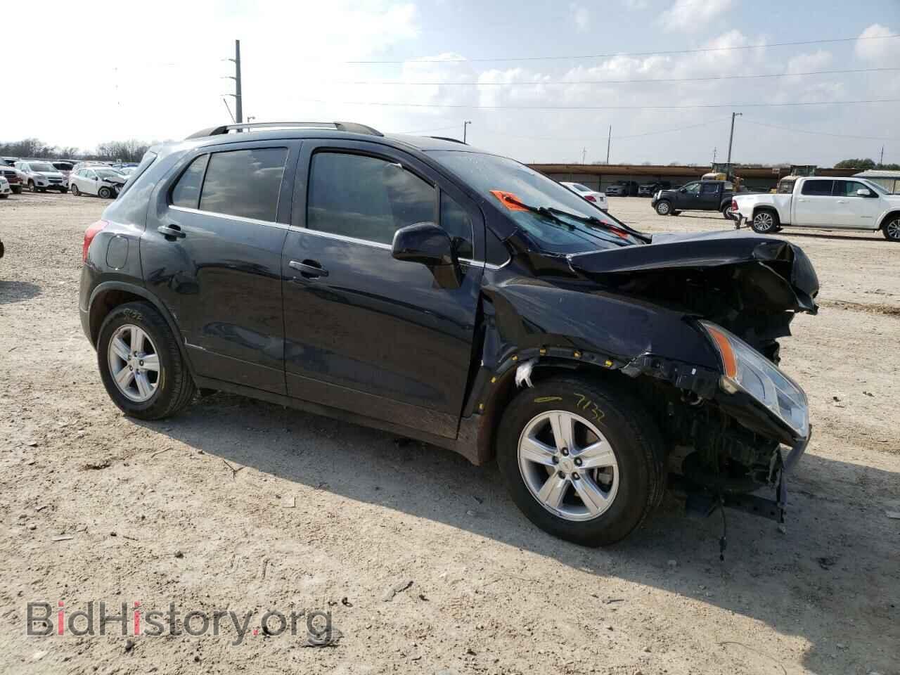 2016 CHEVROLET TRAX - VIN: KL7CJLSB7GB573385 - Фото 4