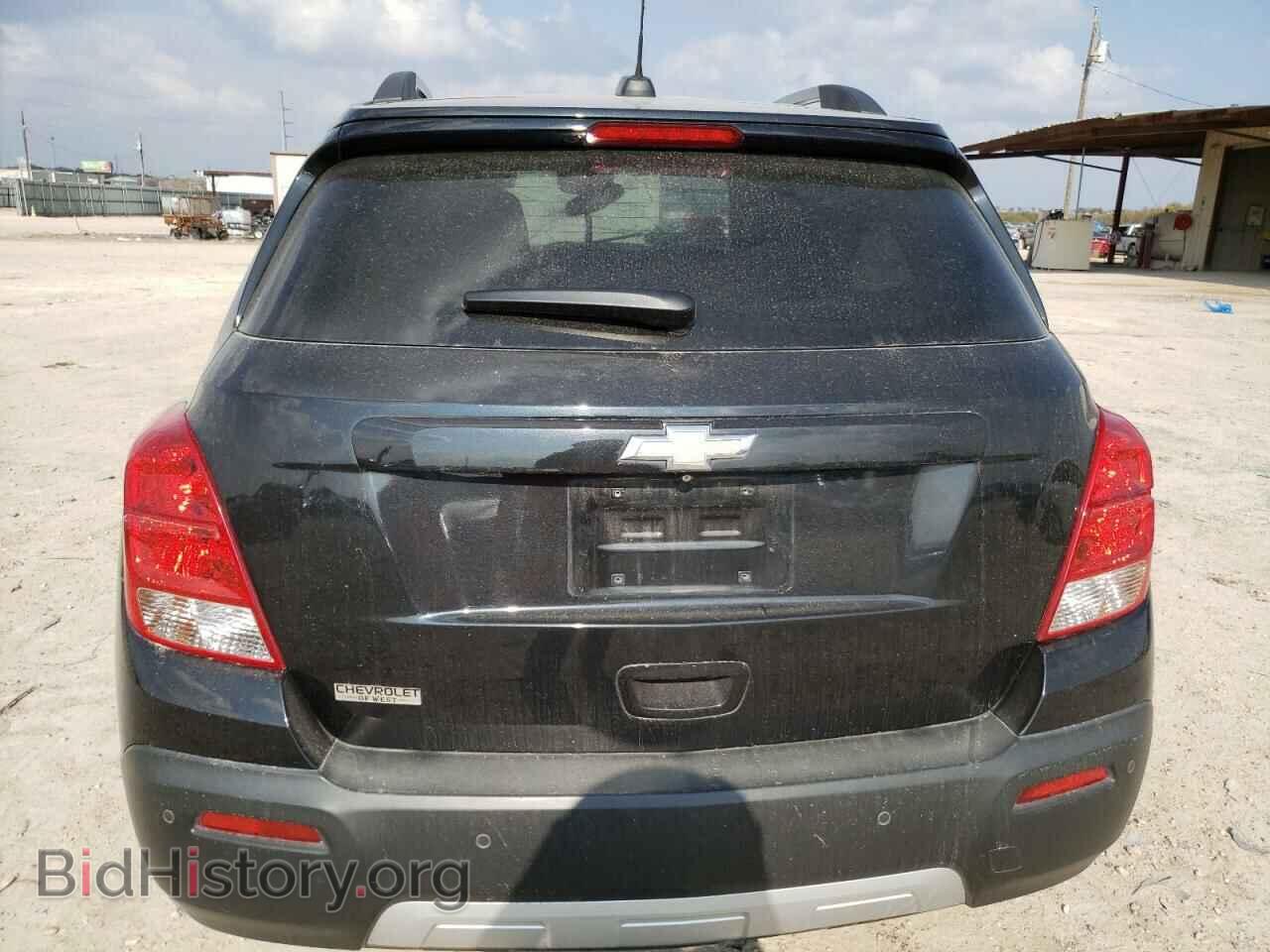 2016 CHEVROLET TRAX - VIN: KL7CJLSB7GB573385 - Фото 6