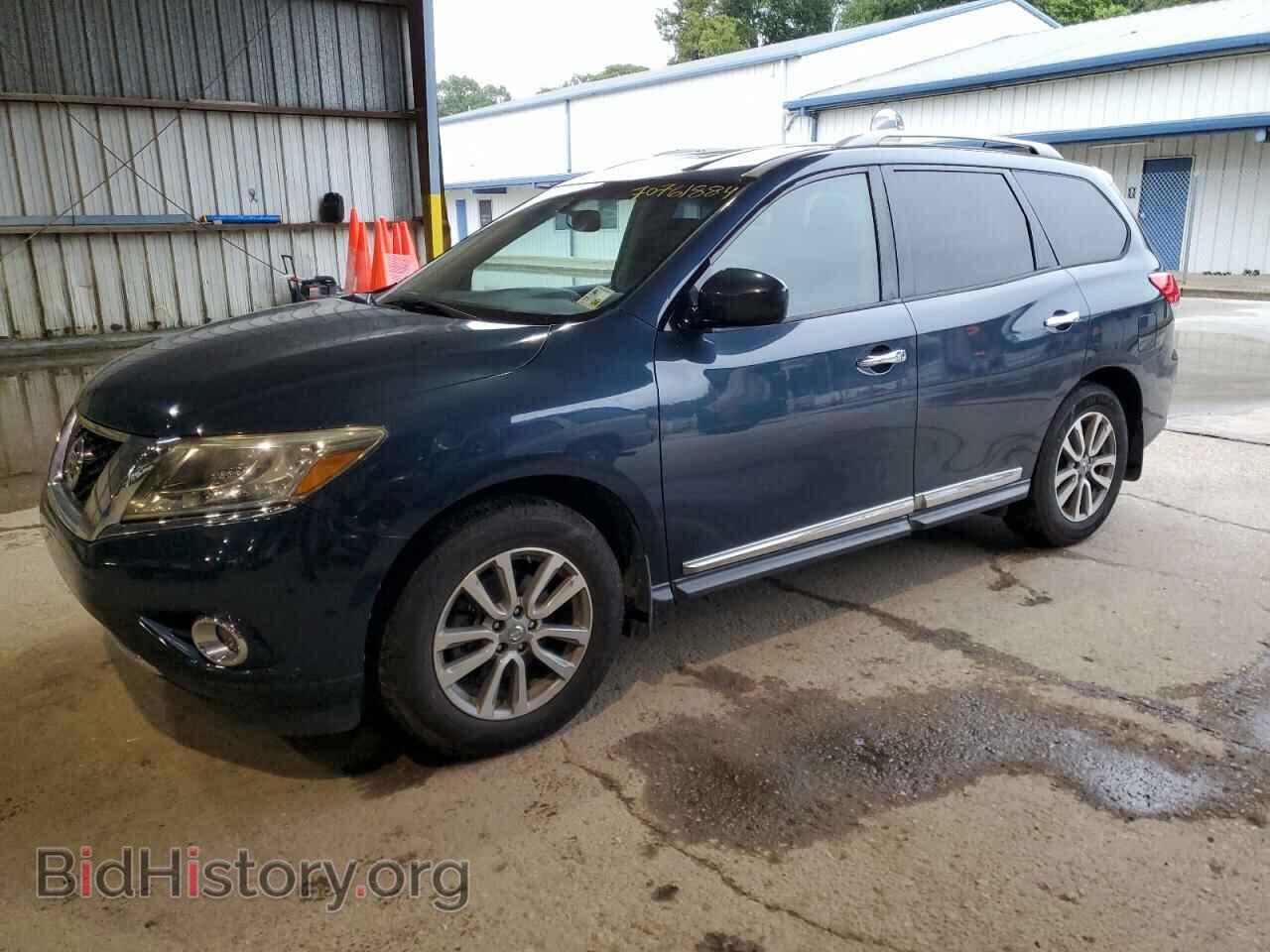 Photo 5N1AR2MN1EC707198 - NISSAN PATHFINDER 2014