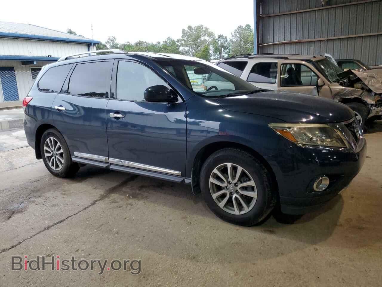 2014 NISSAN PATHFINDER - VIN: 5N1AR2MN1EC707198 - Фото 4