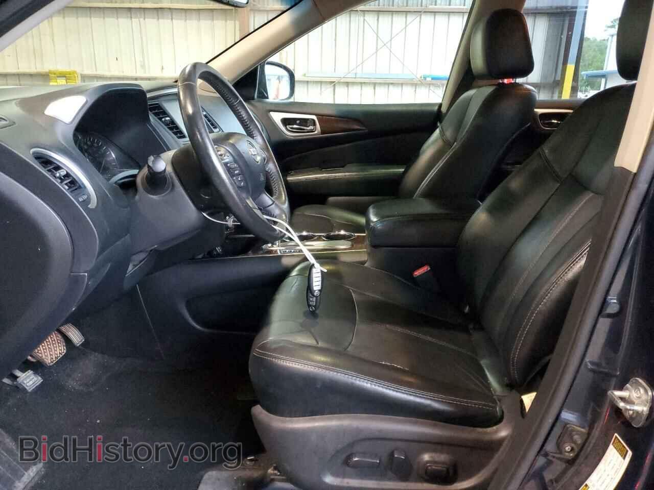 2014 NISSAN PATHFINDER - VIN: 5N1AR2MN1EC707198 - Фото 7