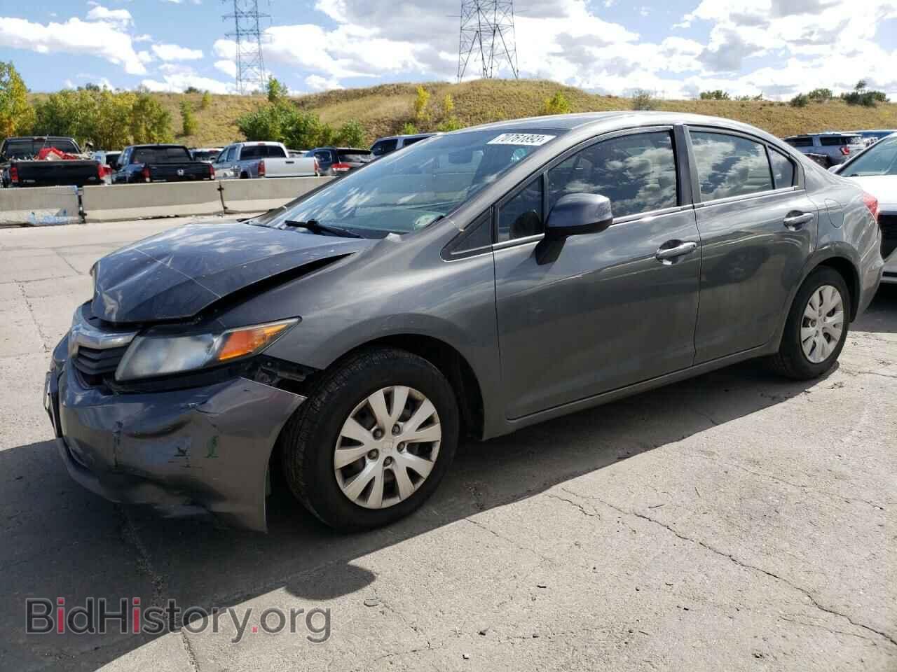 Photo 2HGFB2F58CH591022 - HONDA CIVIC 2012