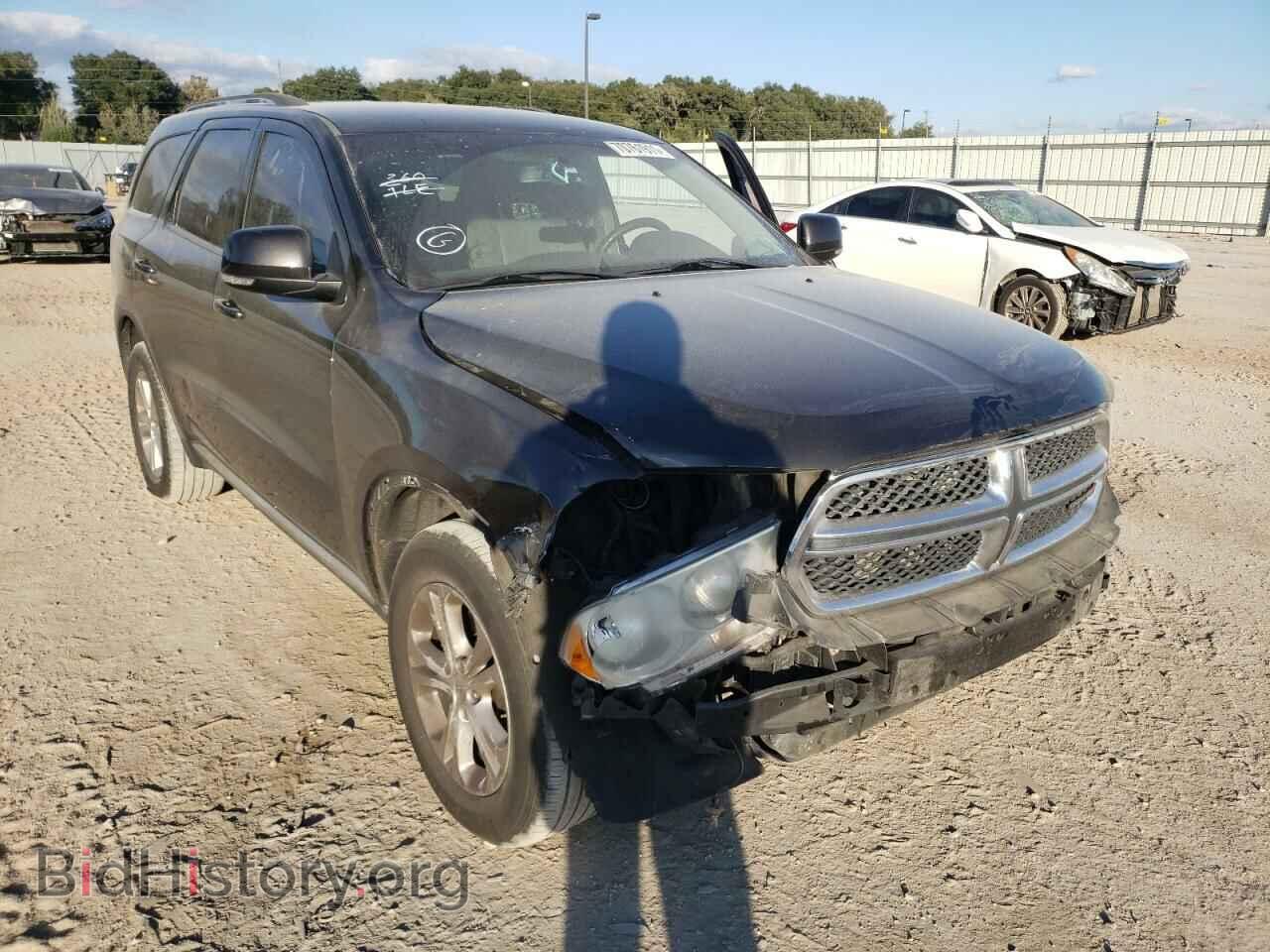 Photo 1C4RDHDG0CC257647 - DODGE DURANGO 2012