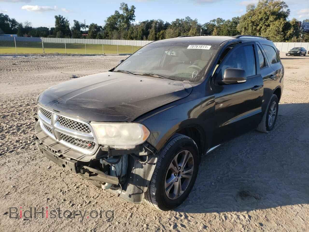 2012 DODGE DURANGO - VIN: 1C4RDHDG0CC257647 - Photo 2
