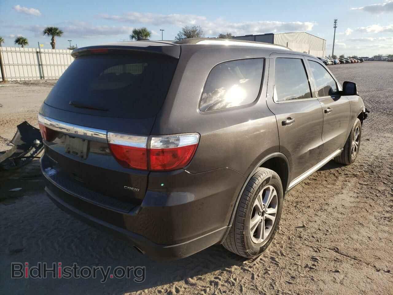 2012 DODGE DURANGO - VIN: 1C4RDHDG0CC257647 - Photo 4