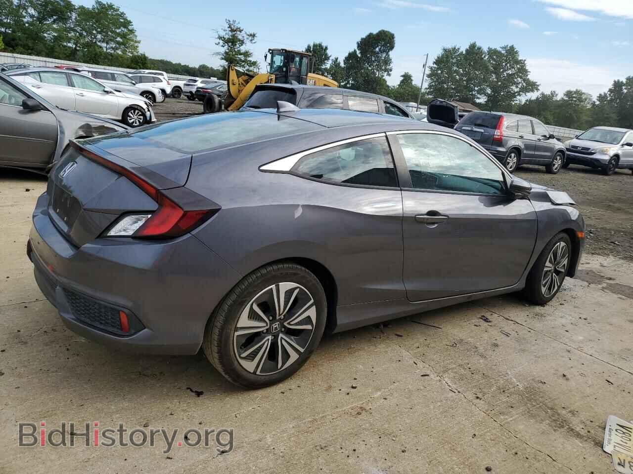 2016 HONDA CIVIC - VIN: 2HGFC3B73GH354969 - Фото 3