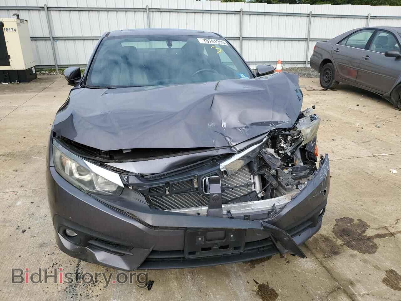 2016 HONDA CIVIC - VIN: 2HGFC3B73GH354969 - Фото 5