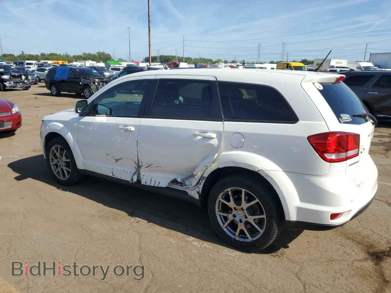 2017 DODGE JOURNEY - VIN: 3C4PDCEG0HT603233 - Фото 2