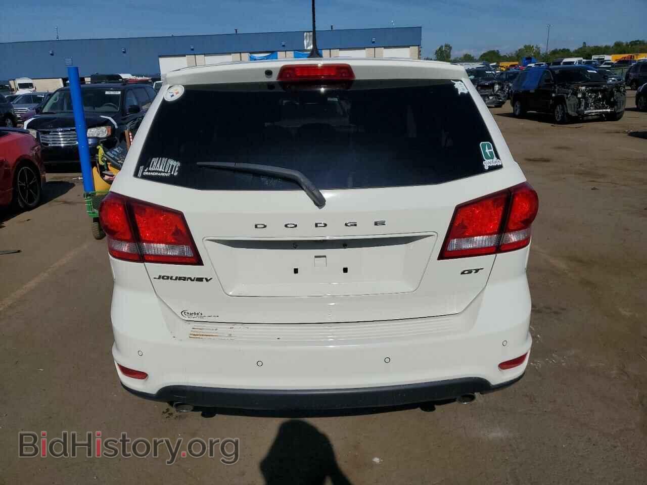2017 DODGE JOURNEY - VIN: 3C4PDCEG0HT603233 - Фото 6