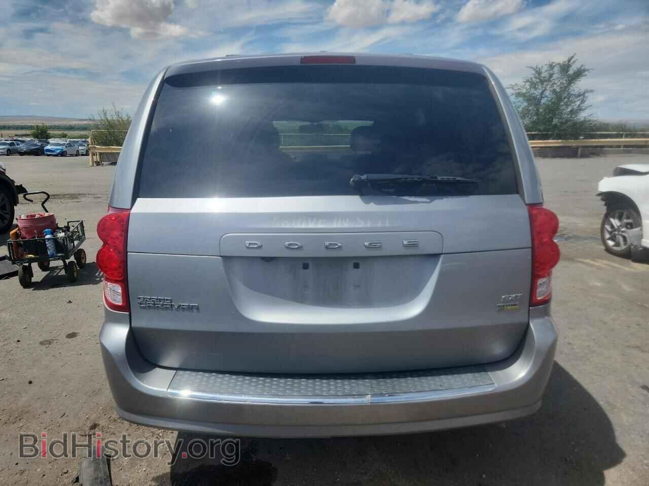 2017 DODGE CARAVAN - VIN: 2C4RDGCG1HR842893 - Фото 6