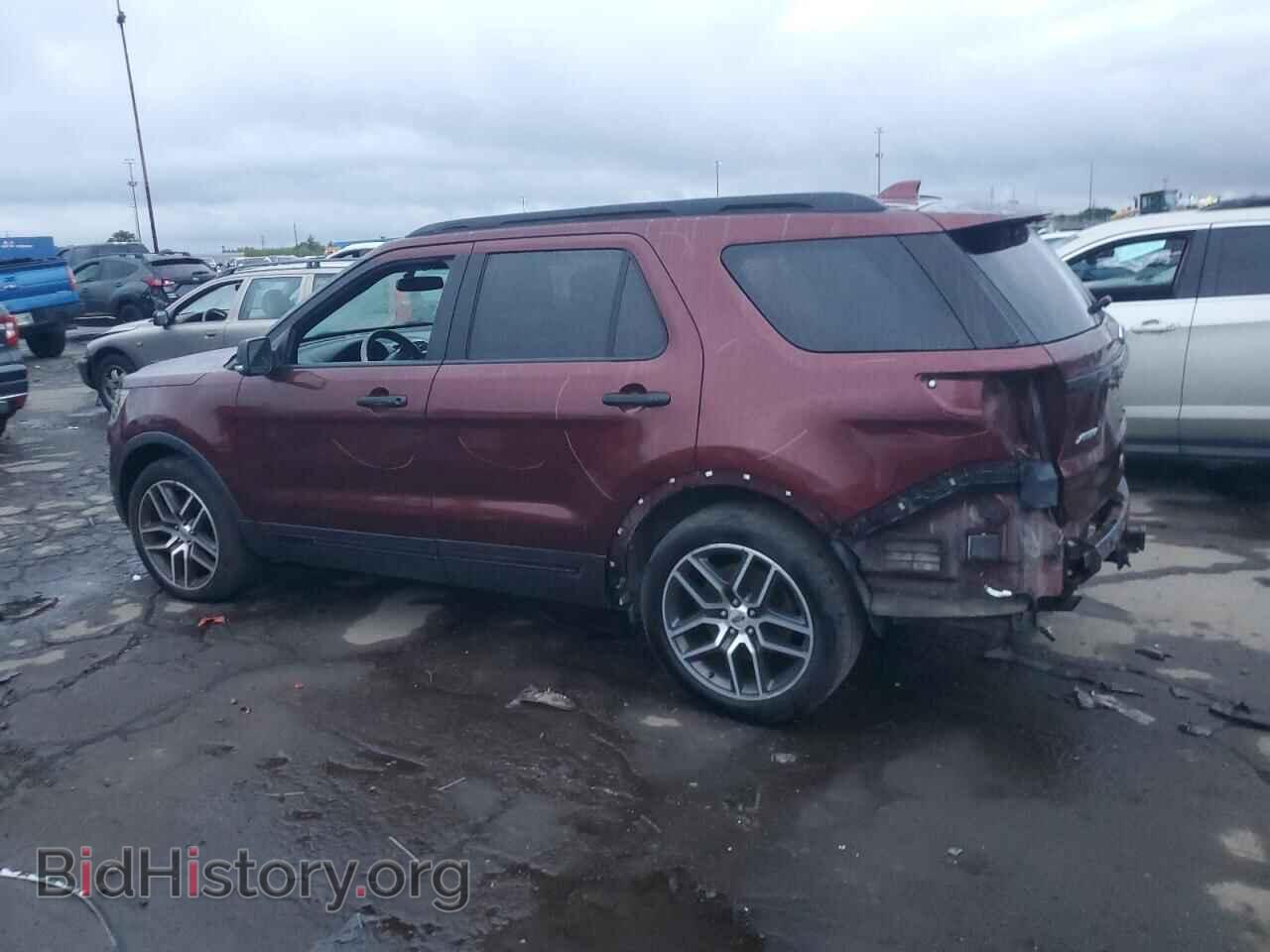 2016 FORD EXPLORER - VIN: 1FM5K8GT3GGA64819 - Фото 2