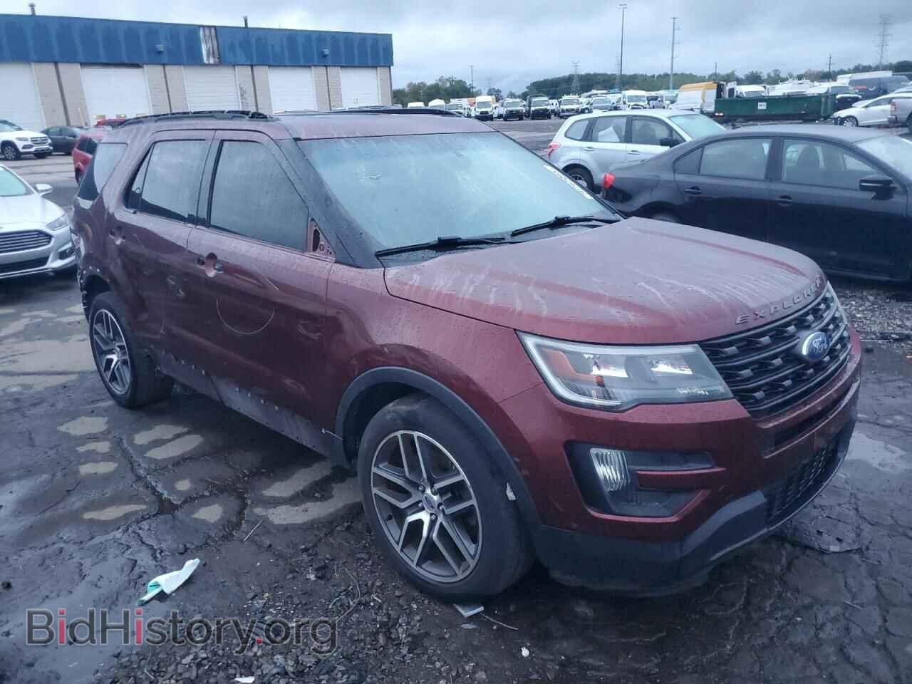2016 FORD EXPLORER - VIN: 1FM5K8GT3GGA64819 - Фото 4