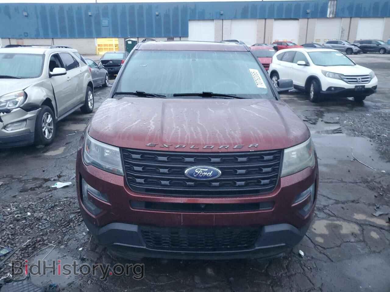 2016 FORD EXPLORER - VIN: 1FM5K8GT3GGA64819 - Фото 5