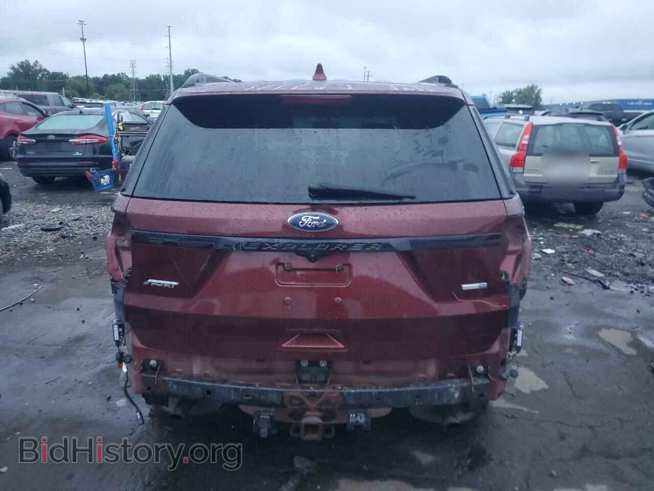2016 FORD EXPLORER - VIN: 1FM5K8GT3GGA64819 - Фото 6
