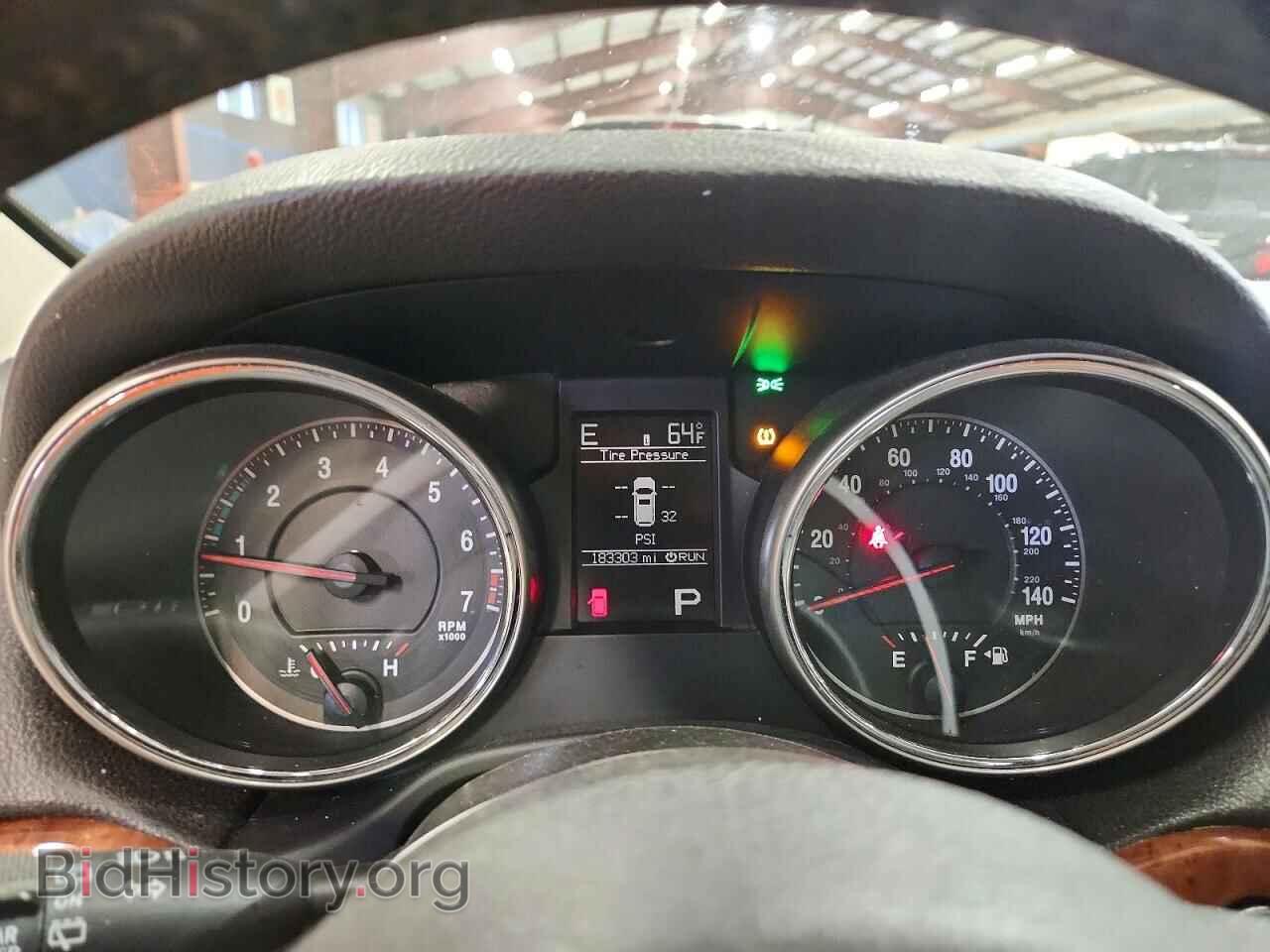 2011 JEEP CHEROKEE - VIN: 1J4RR5GG7BC555312 - Photo 9