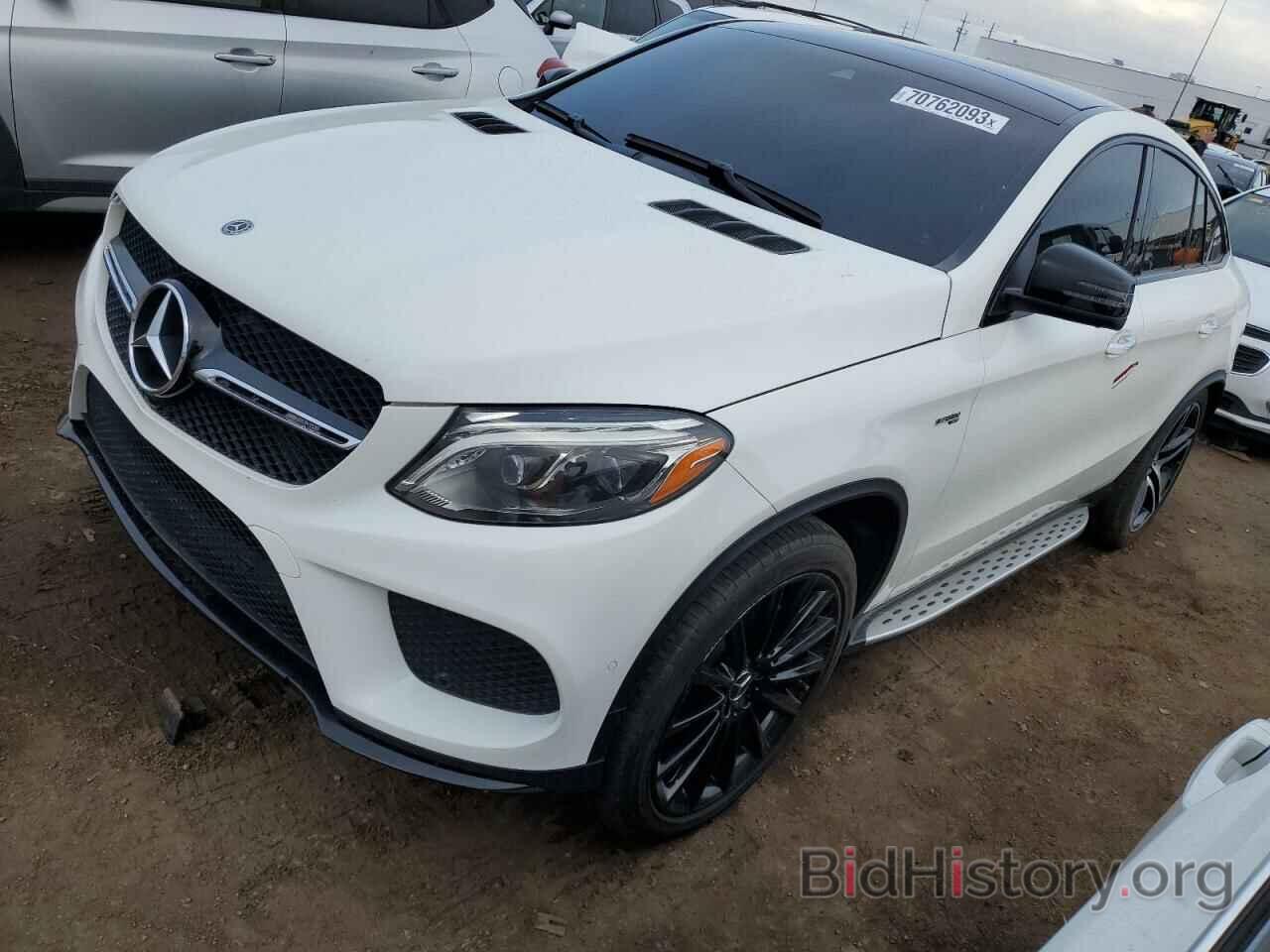 Photo 4JGED6EB2KA153057 - MERCEDES-BENZ GLE-CLASS 2019