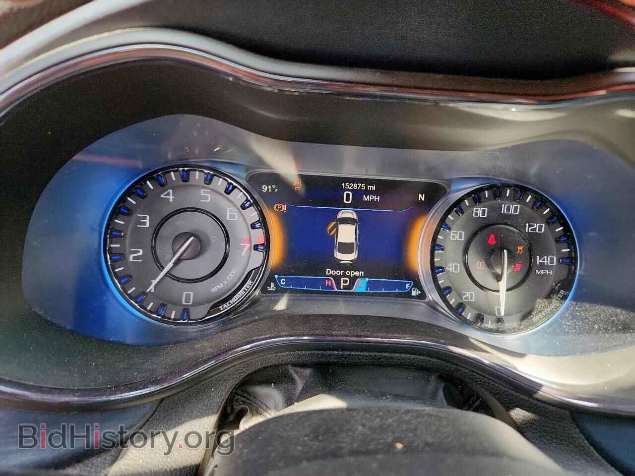 2016 CHRYSLER 200 - VIN: 1C3CCCBG8GN147779 - Фото 9