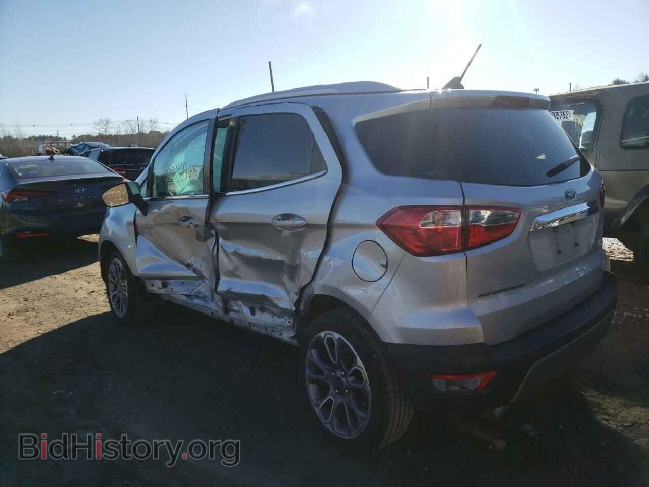2020 FORD ECOSPORT - VIN: MAJ6S3KL2LC352793 - Фото 2