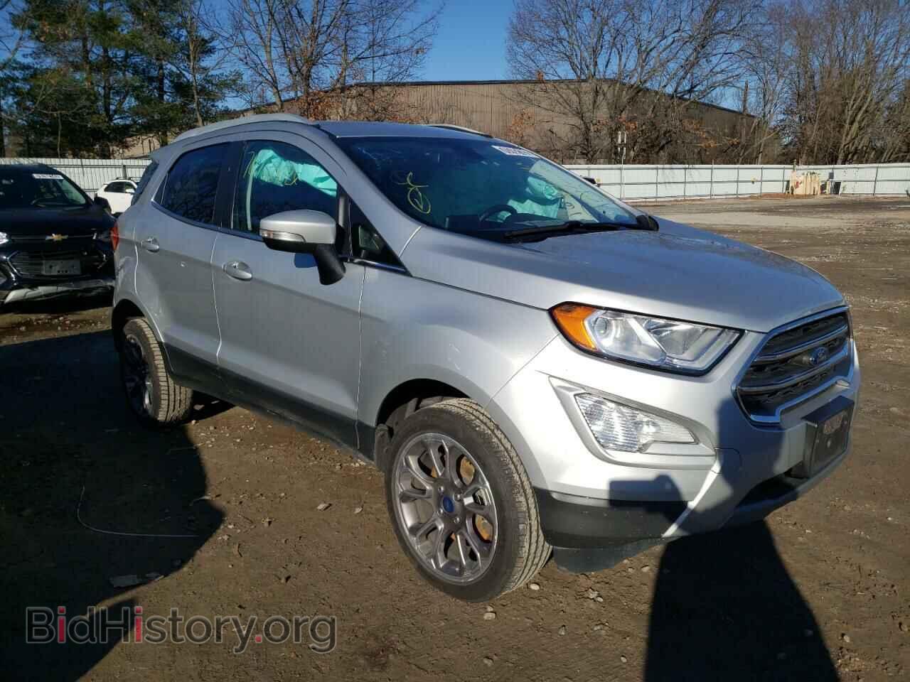 2020 FORD ECOSPORT - VIN: MAJ6S3KL2LC352793 - Фото 4