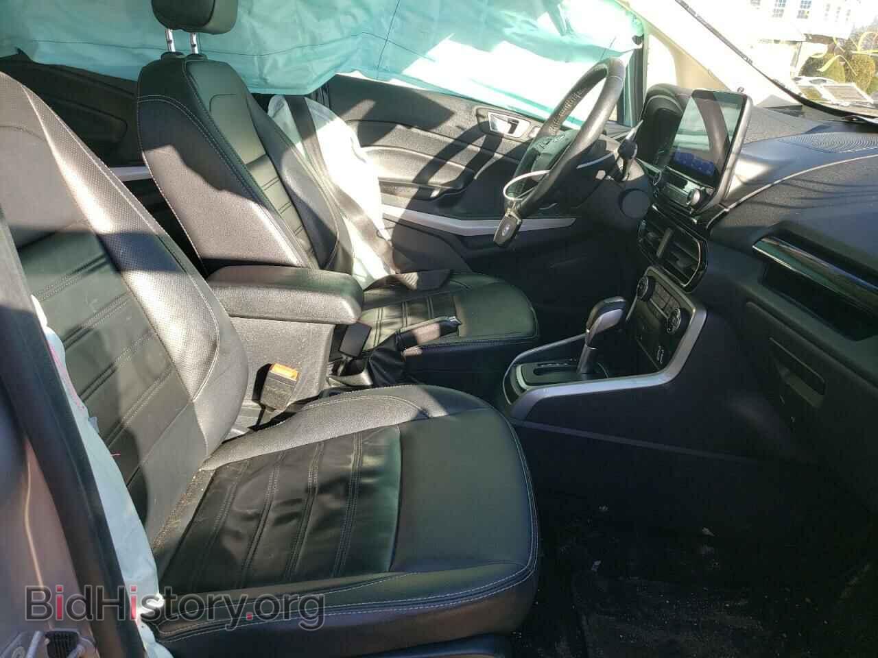 2020 FORD ECOSPORT - VIN: MAJ6S3KL2LC352793 - Фото 7