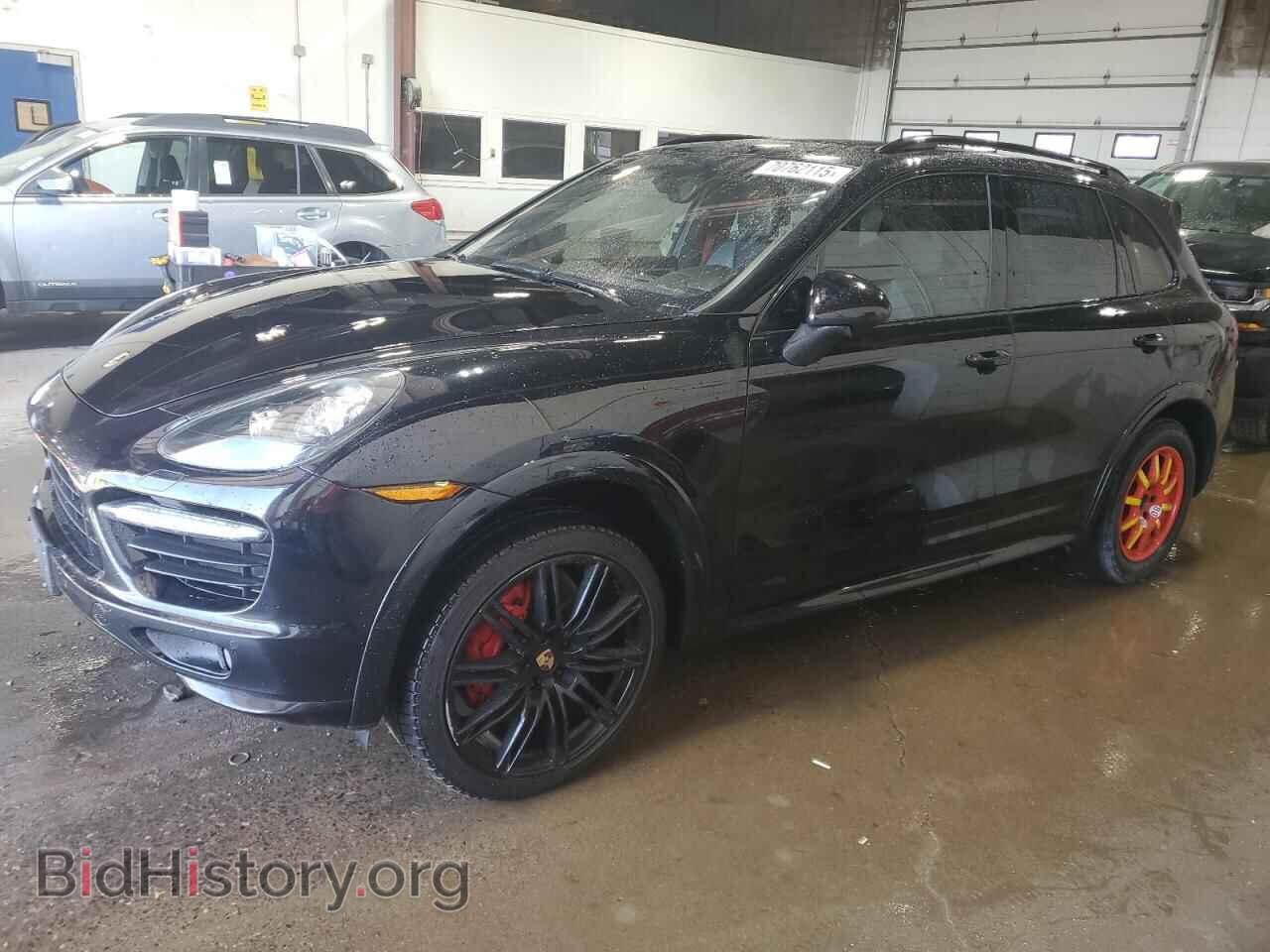 Photo WP1AD2A20DLA79175 - PORSCHE CAYENNE 2013