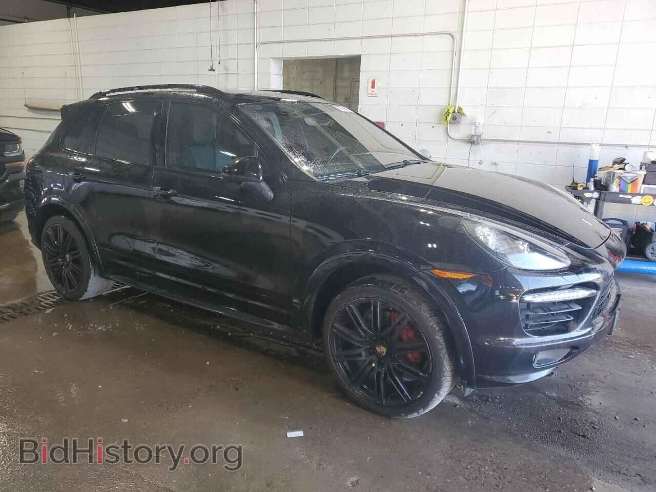 2013 PORSCHE CAYENNE - VIN: WP1AD2A20DLA79175 - Фото 4