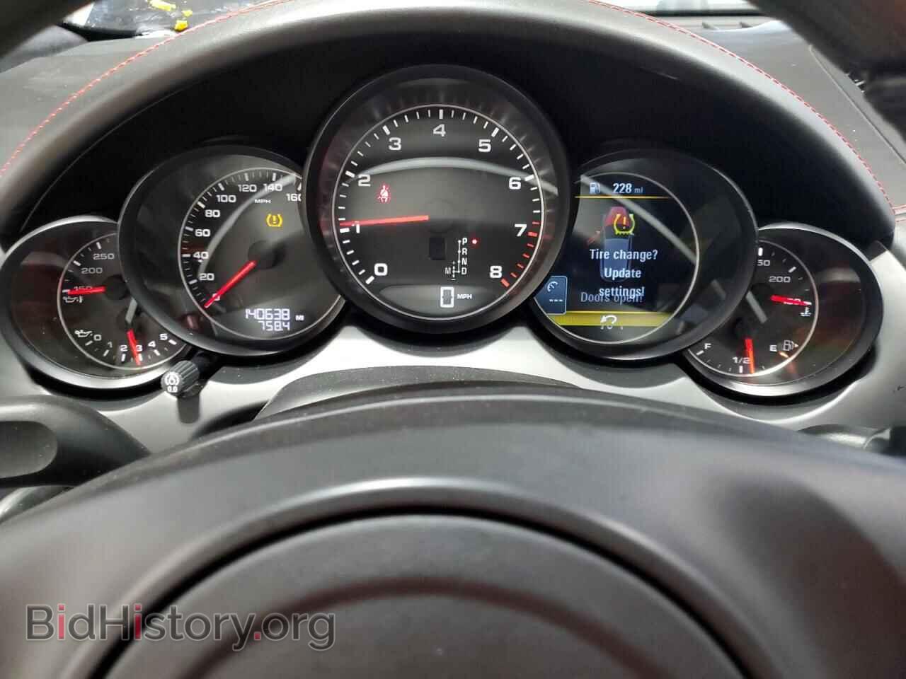 2013 PORSCHE CAYENNE - VIN: WP1AD2A20DLA79175 - Фото 9