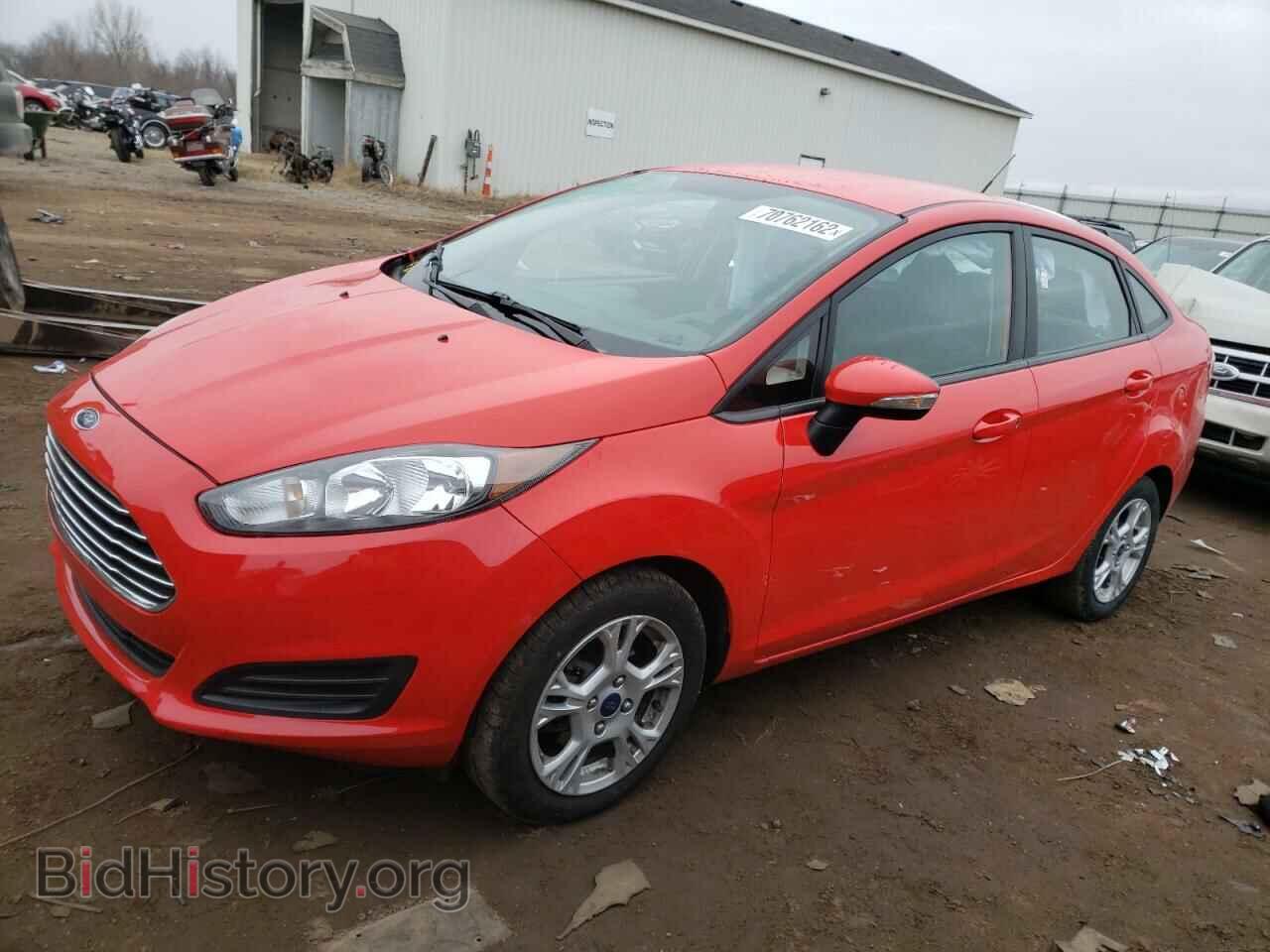 Photo 3FADP4BJ6EM200014 - FORD FIESTA 2014