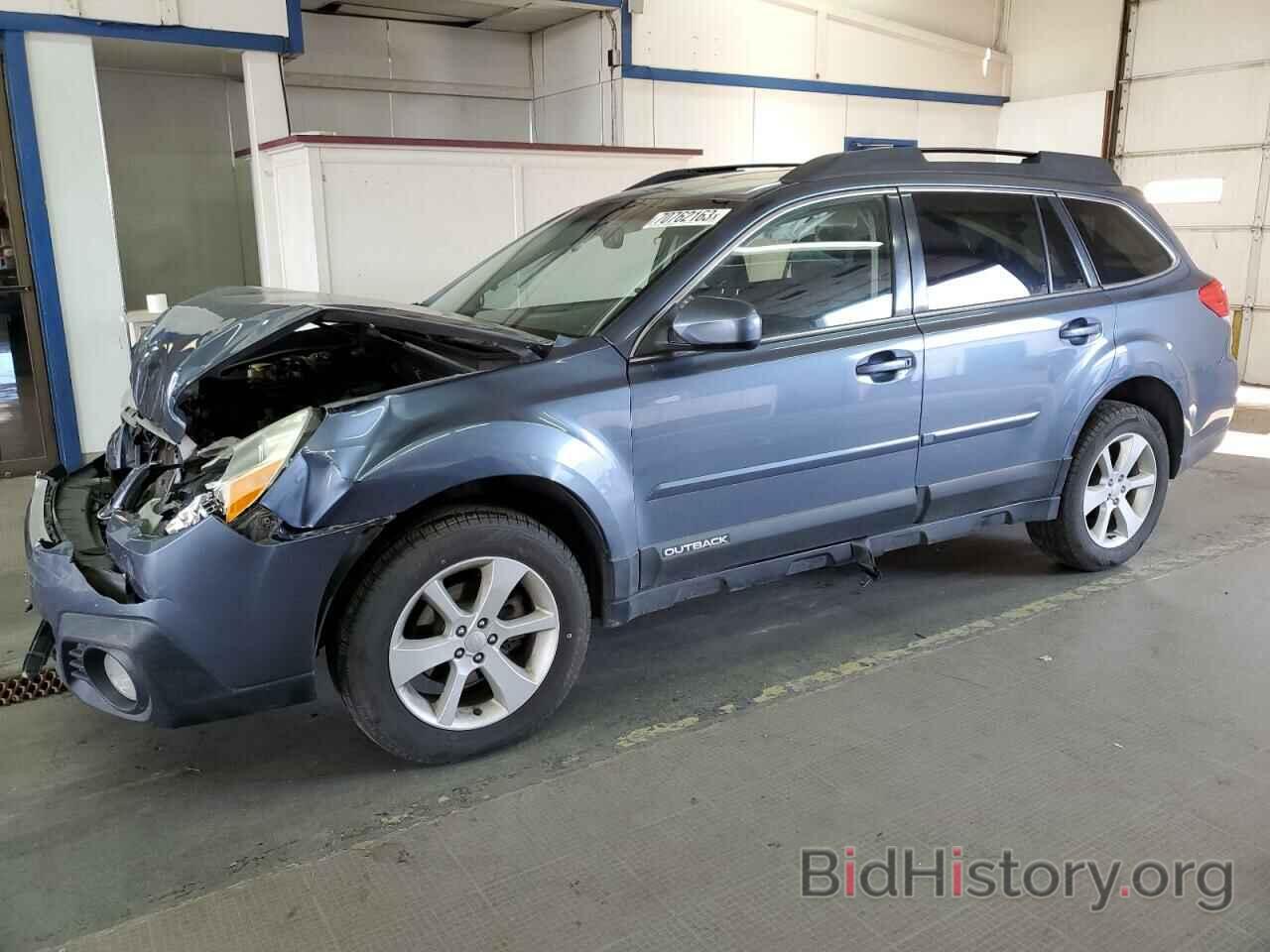 Фотография 4S4BRBDC7E3237245 - SUBARU OUTBACK 2014