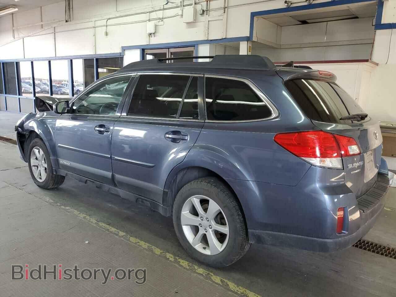 2014 SUBARU OUTBACK - VIN: 4S4BRBDC7E3237245 - Фото 2