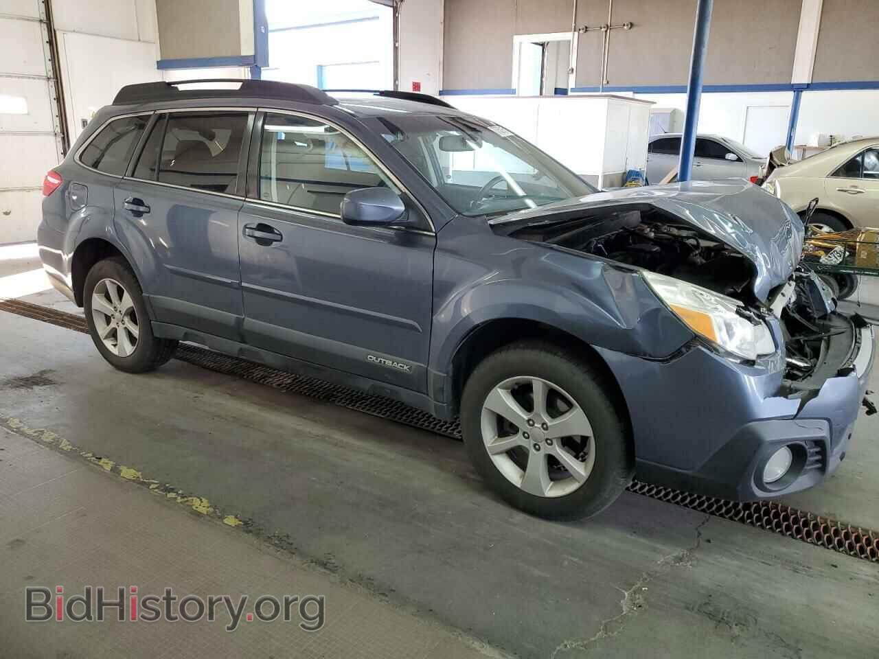 2014 SUBARU OUTBACK - VIN: 4S4BRBDC7E3237245 - Фото 4