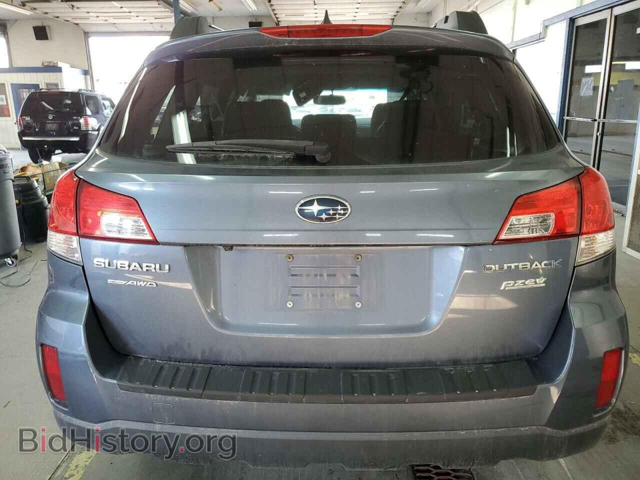 2014 SUBARU OUTBACK - VIN: 4S4BRBDC7E3237245 - Фото 6
