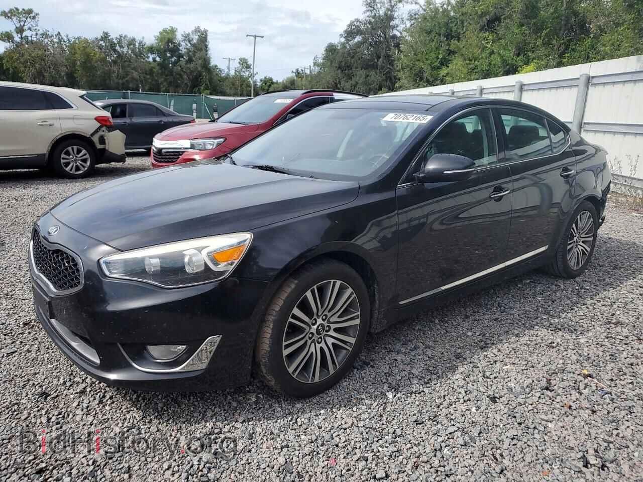 Фотография KNALN4D77G5213406 - KIA CADENZA 2016