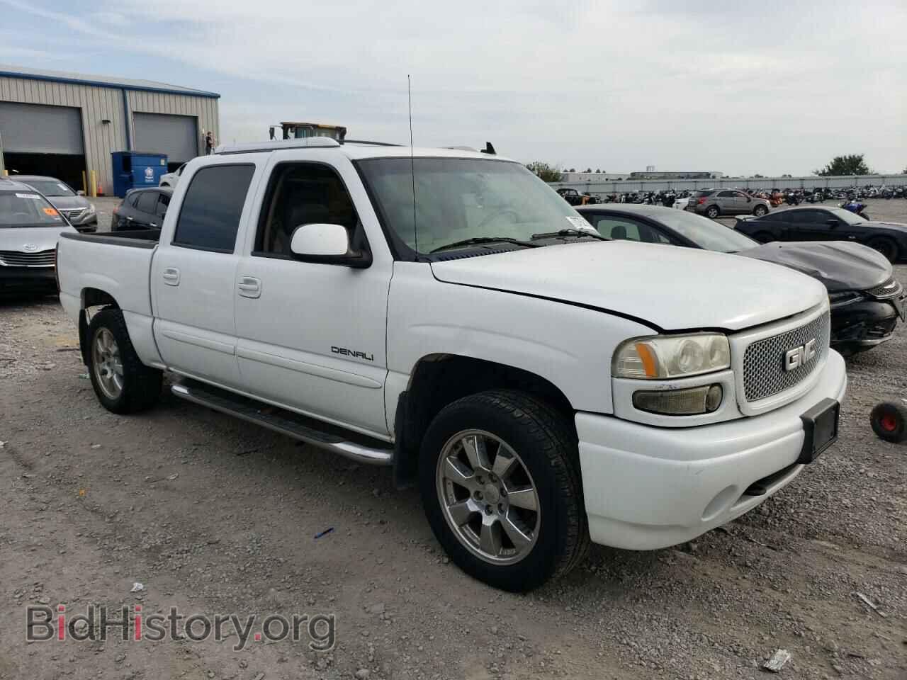 2006 GMC SIERRA - VIN: 2GTEK63N061264634 - Фото 4