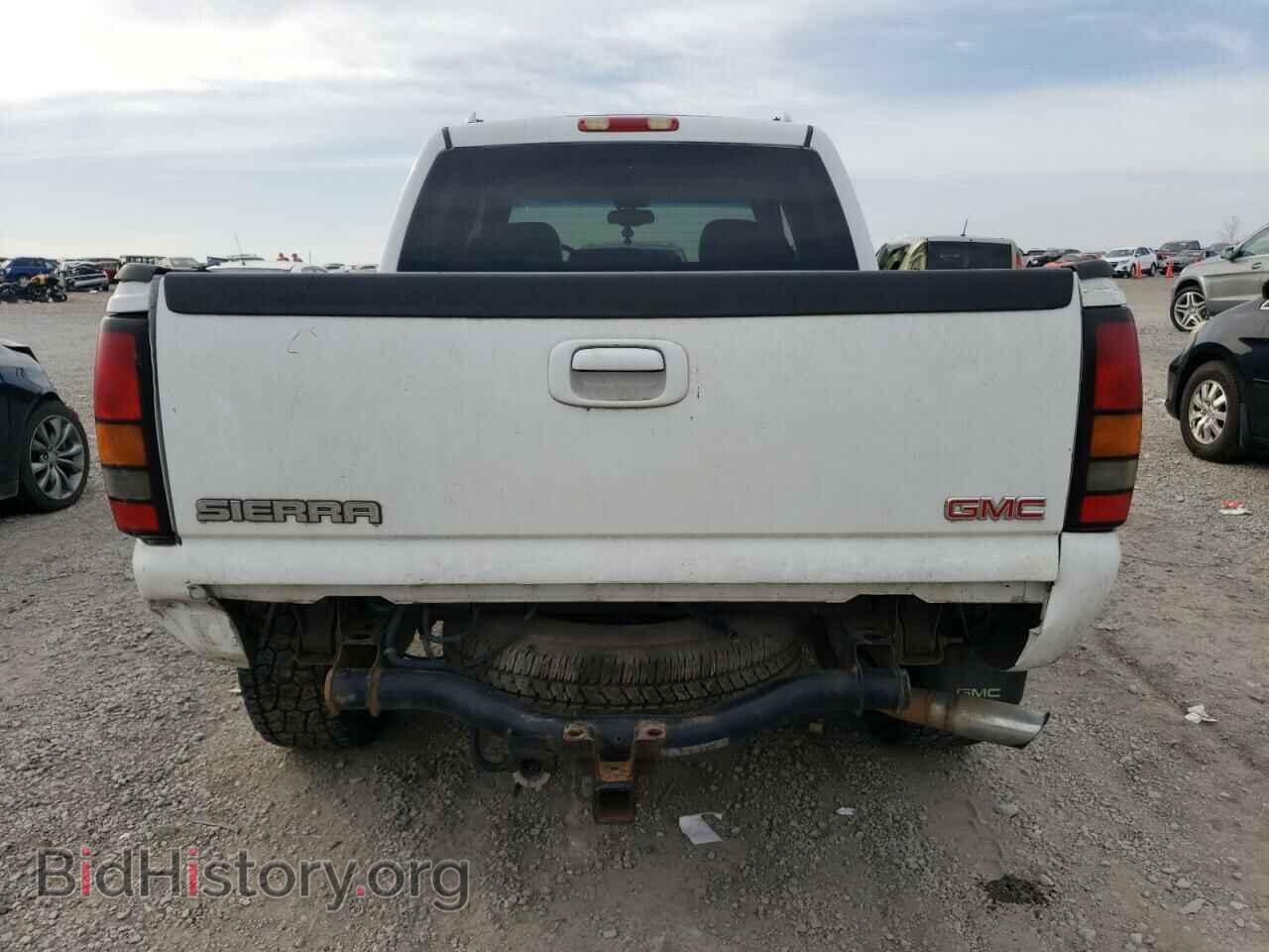 2006 GMC SIERRA - VIN: 2GTEK63N061264634 - Фото 6