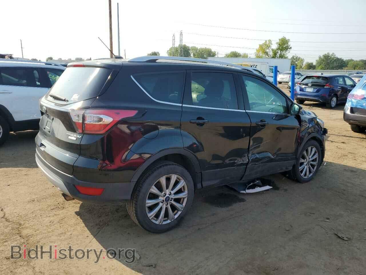2017 FORD ESCAPE - VIN: 1FMCU0JD7HUC22750 - Фото 3