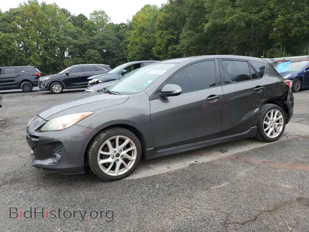 Фотография JM1BL1M58C1698285 - MAZDA MAZDA3 2012