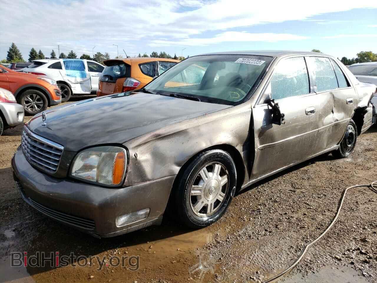 Photo 1G6KD54YX3U242935 - CADILLAC DEVILLE 2003
