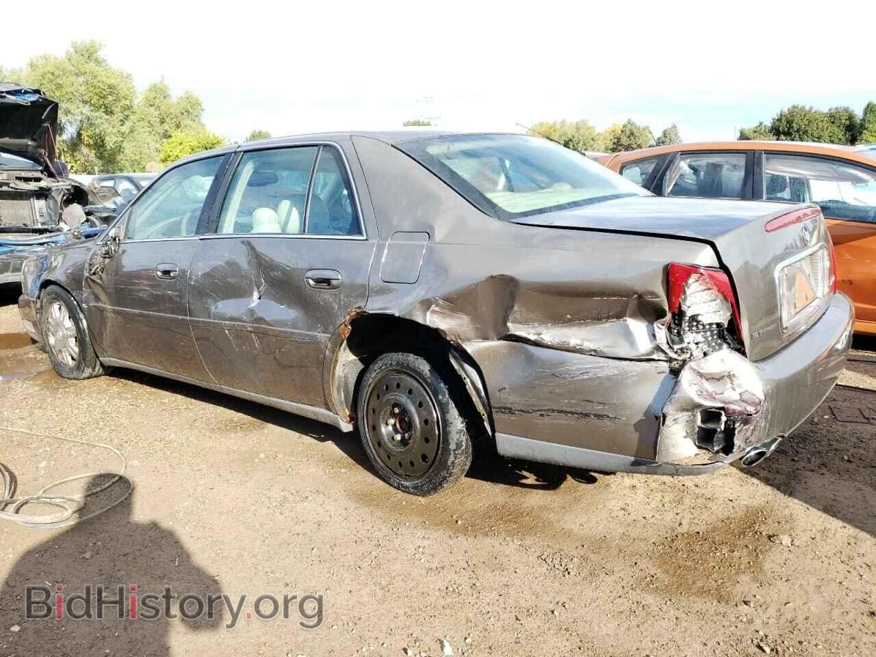 2003 CADILLAC DEVILLE - VIN: 1G6KD54YX3U242935 - Фото 2