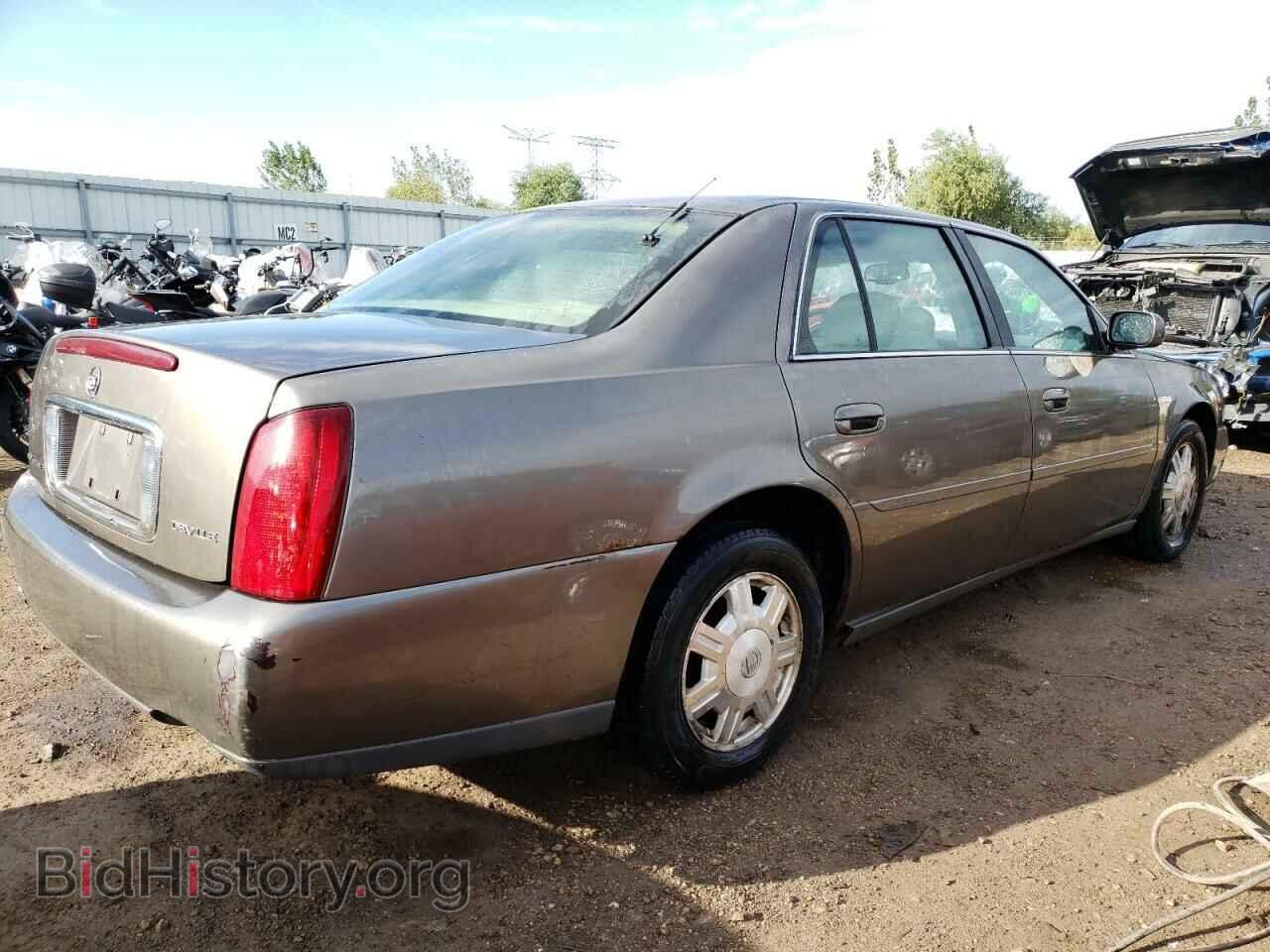 2003 CADILLAC DEVILLE - VIN: 1G6KD54YX3U242935 - Фото 3