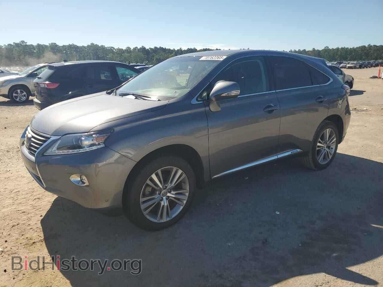 Photo JTJZB1BA6F2415539 - LEXUS RX450 2015