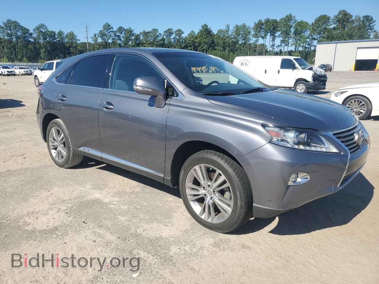 2015 LEXUS RX450 - VIN: JTJZB1BA6F2415539 - Фото 4