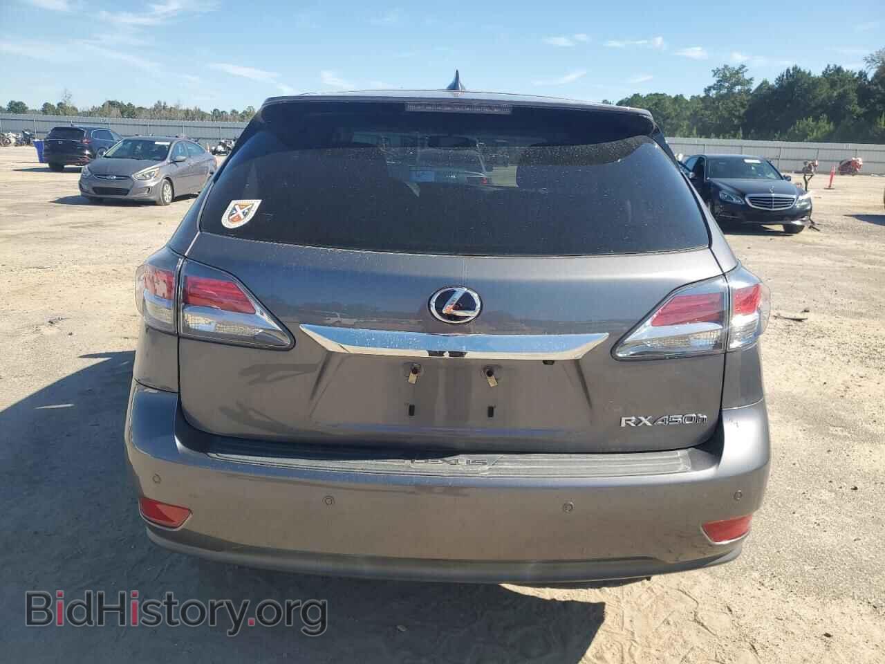 2015 LEXUS RX450 - VIN: JTJZB1BA6F2415539 - Фото 6