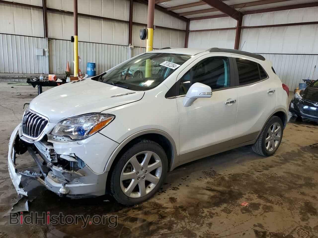 Фотография KL4CJGSB0FB242327 - BUICK ENCORE 2015