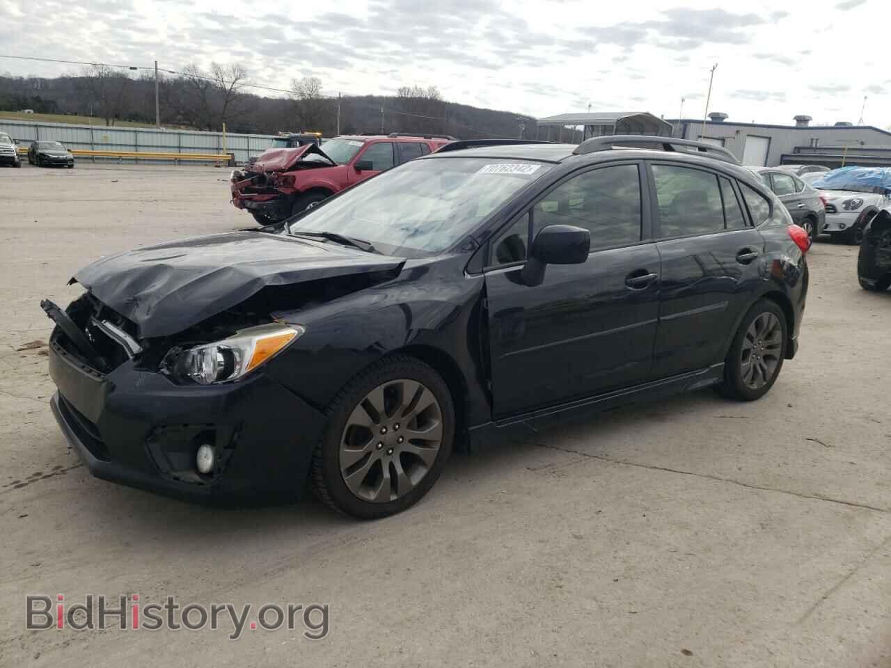 Photo JF1GPAS63CH242018 - SUBARU IMPREZA 2012