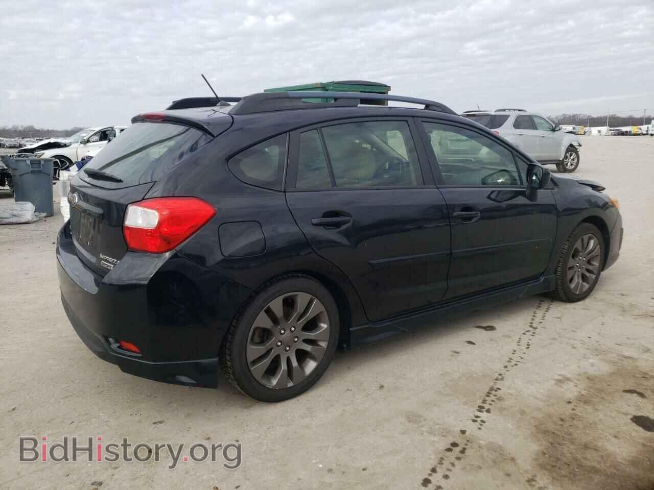 2012 SUBARU IMPREZA - VIN: JF1GPAS63CH242018 - Фото 3