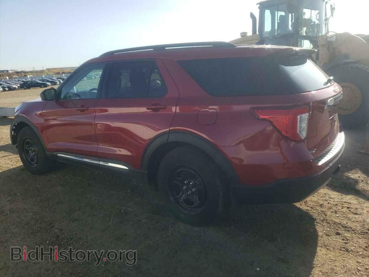 2021 FORD EXPLORER - VIN: 1FMSK8DH5MGB47540 - Photo 2