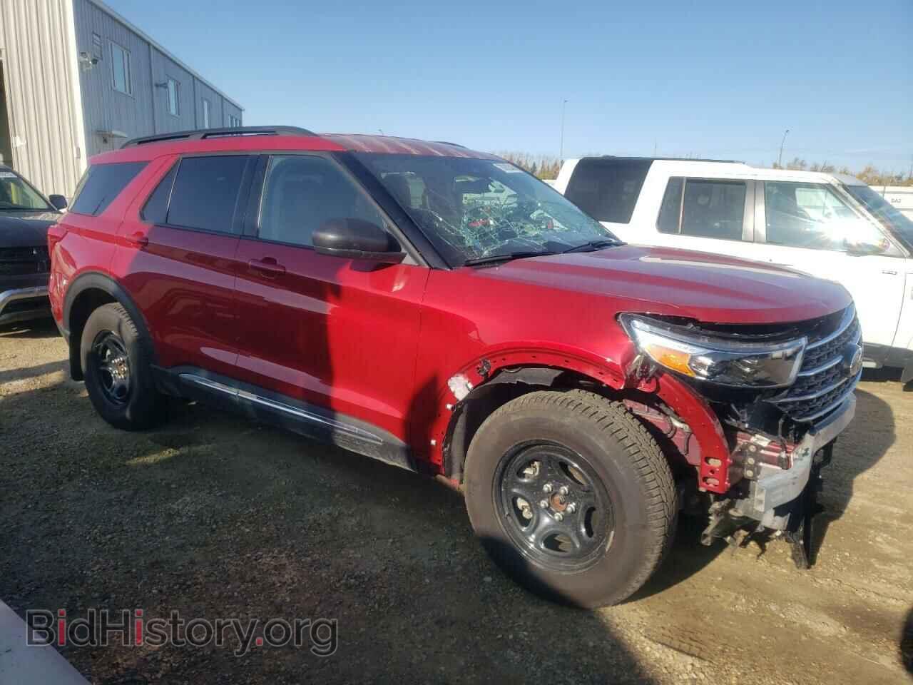 2021 FORD EXPLORER - VIN: 1FMSK8DH5MGB47540 - Photo 4