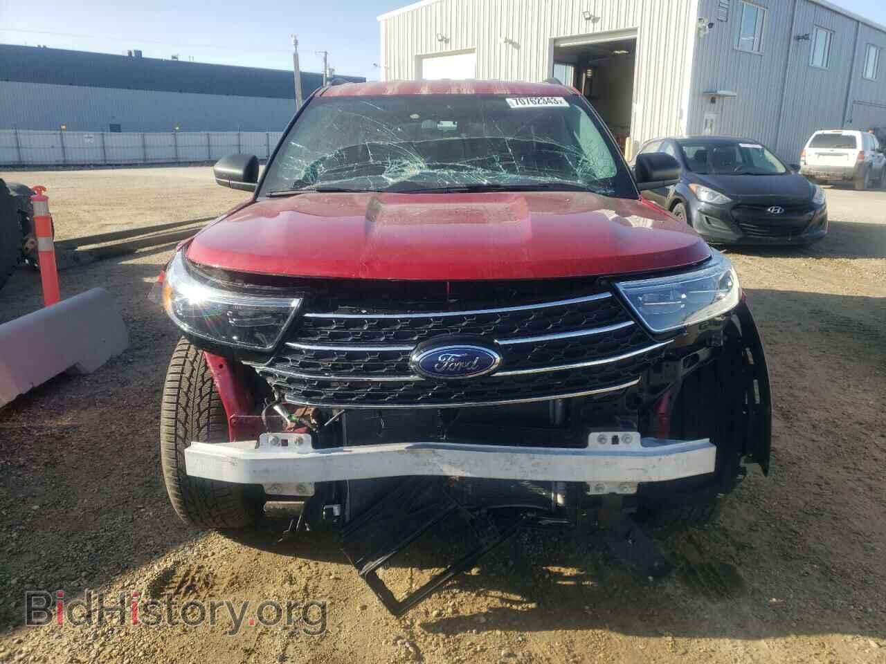 2021 FORD EXPLORER - VIN: 1FMSK8DH5MGB47540 - Photo 5