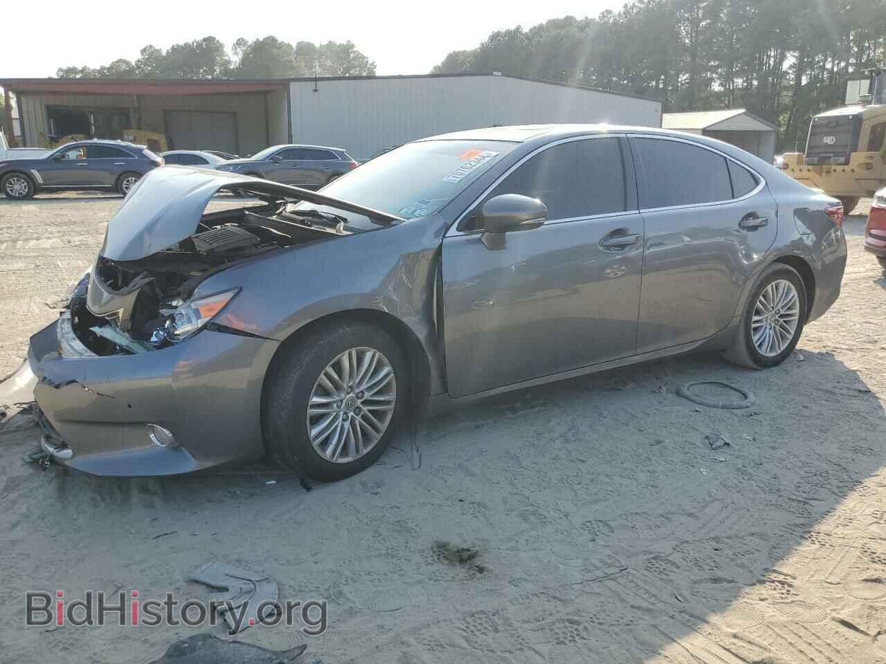 Photo JTHBK1GG9D2071802 - LEXUS ES350 2013